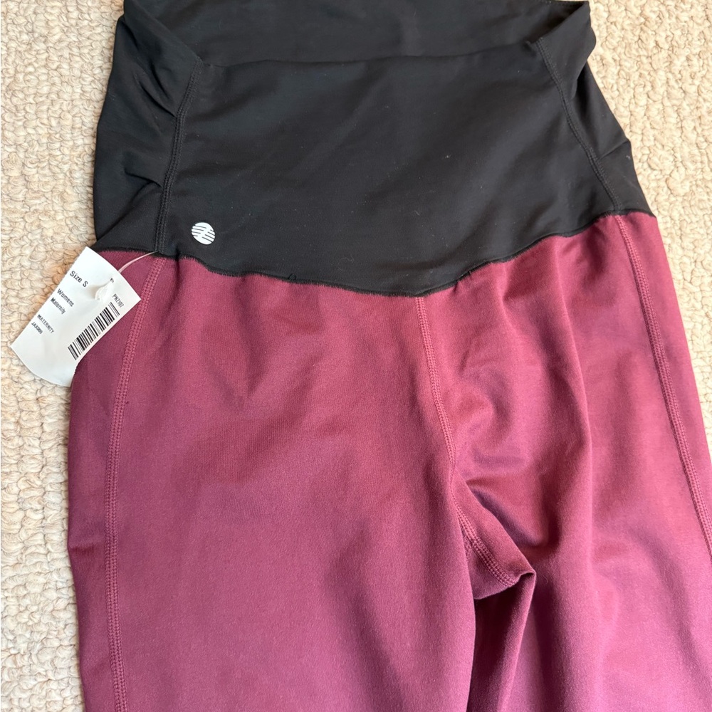 Zella Athletic Maternity Leggings NWT